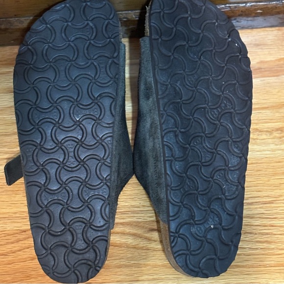 Birkenstock Zurich mocha brown suede sandal - Picture 6 of 6